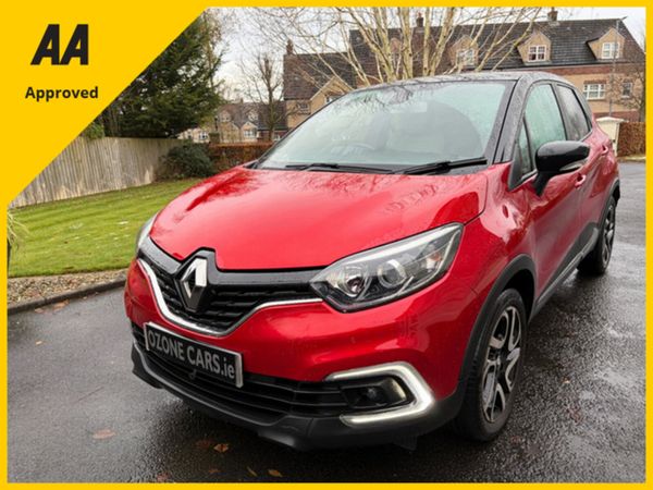 Renault Captur Hatchback, Petrol, 2018, Red