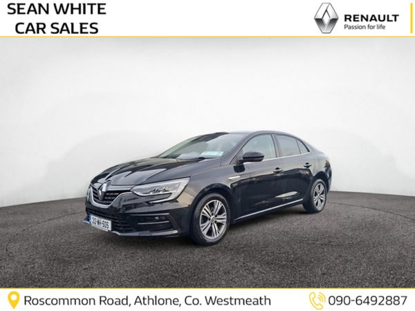 Renault Megane Saloon, Diesel, 2021, Black