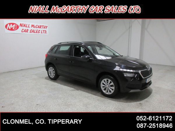 Skoda Kamiq Hatchback, Petrol, 2021, Black