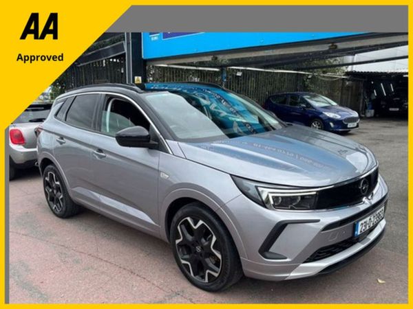 Opel Grandland MPV, Diesel, 2023, Grey