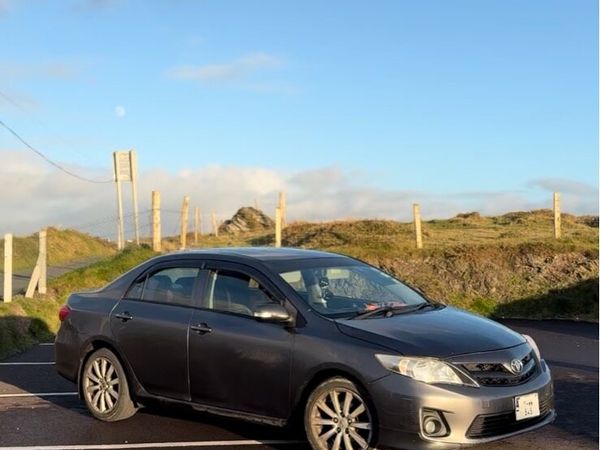 Toyota Corolla Saloon, Diesel, 2011, Grey