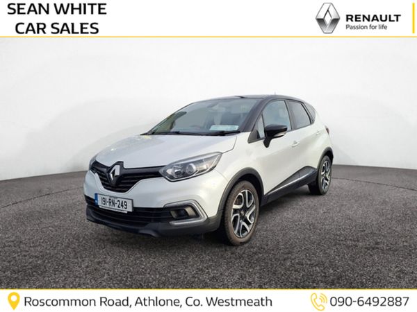 Renault Captur Hatchback, Diesel, 2019, White