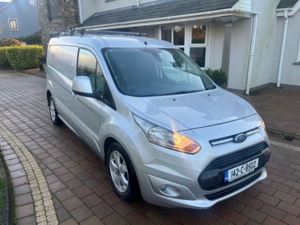 Ford Transit Connect Van, Diesel, 2014, Silver
