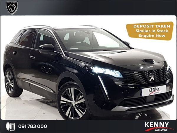 Peugeot 3008 MPV, Diesel, 2022, Black