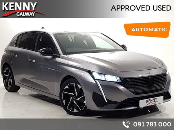 Peugeot 308 Hatchback, Petrol, 2022, Grey