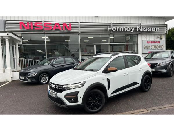 Dacia Sandero Stepway Hatchback, Petrol, 2024, White