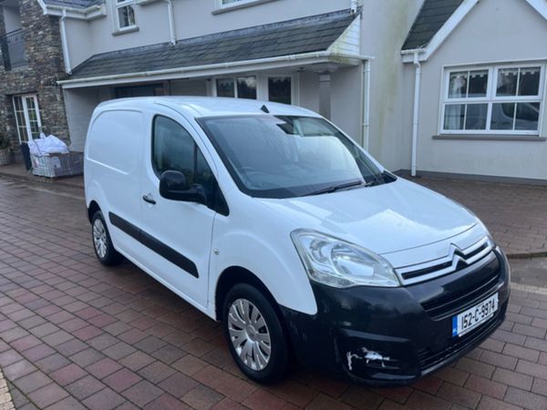 Citroen Berlingo Van, Diesel, 2015, White