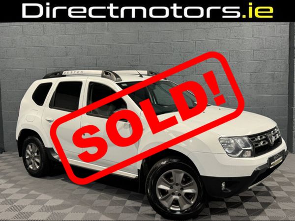 Dacia Duster SUV, Diesel, 2018, White