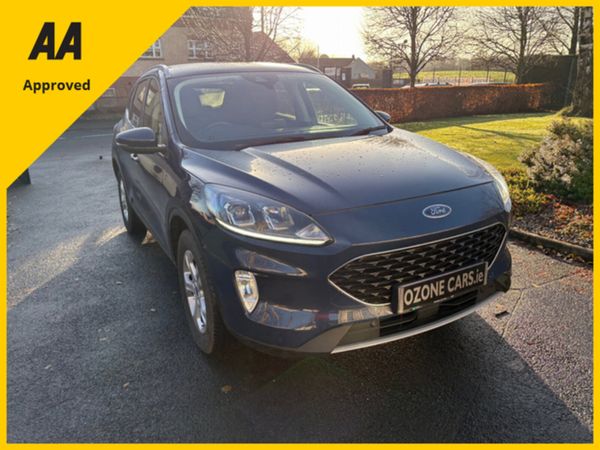 Ford Kuga Hatchback, Diesel, 2021, Blue