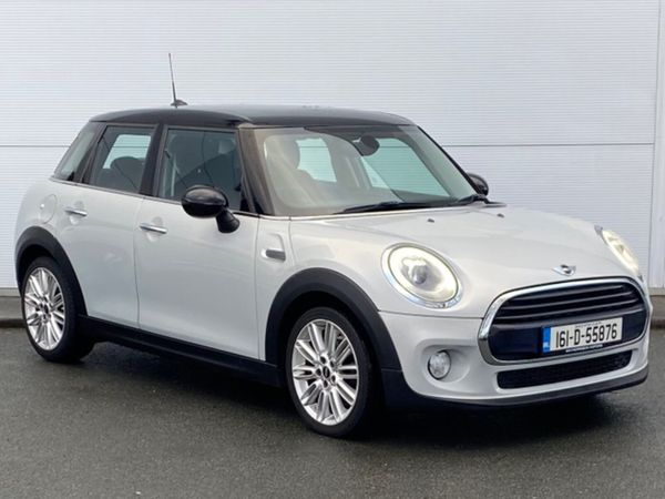 Mini Cooper Hatchback, Diesel, 2016, Silver