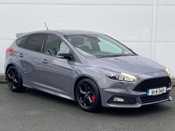 Ford Focus Hatchback, Diesel, 2018, Grey