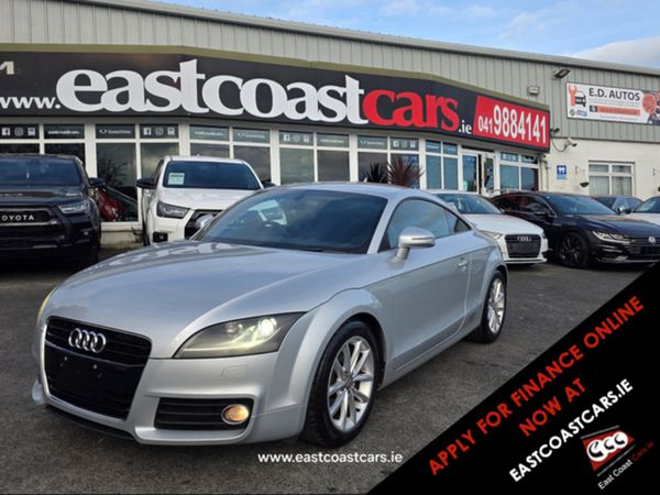 Audi TT Coupe, Petrol, 2012, Silver