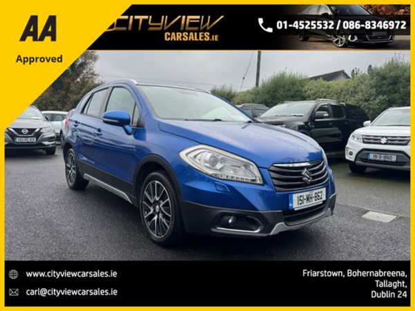 Suzuki SX4 S-Cross Hatchback, Diesel, 2015, Blue