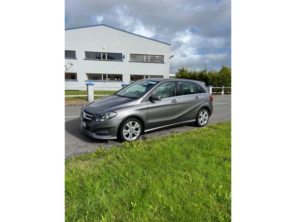 Mercedes-Benz B-Class Other, Diesel, 2017, Grey