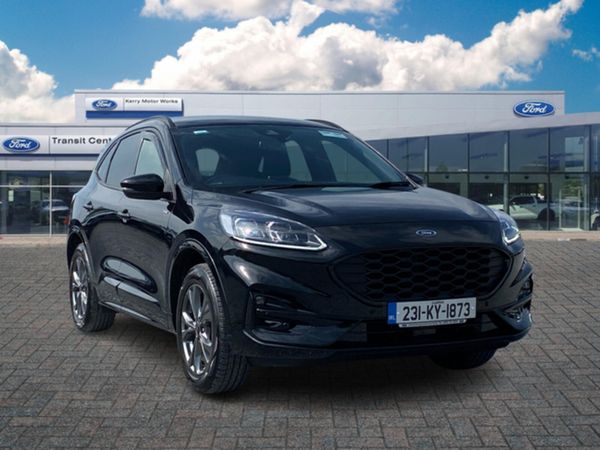 Ford Kuga MPV, Petrol Plug-in Hybrid, 2023, Black