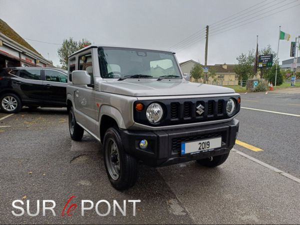 Suzuki Jimny SUV, Petrol, 2019, Silver