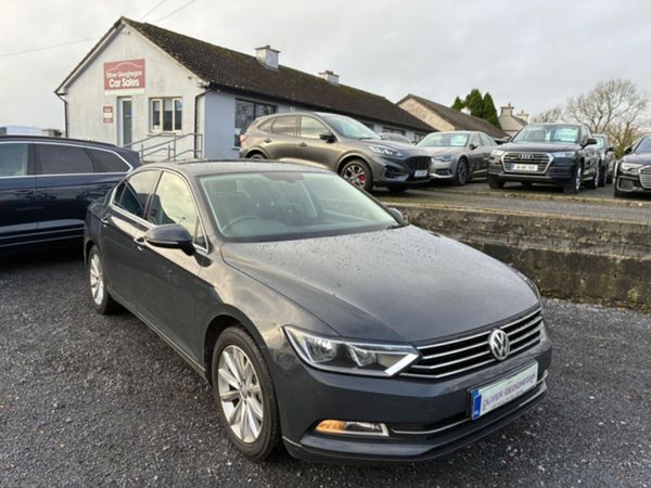 Volkswagen Passat Saloon, Diesel, 2016, Grey