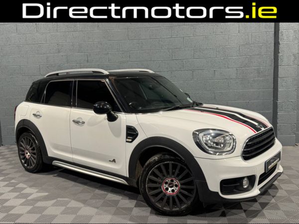 Mini Countryman Hatchback, Diesel, 2017, White