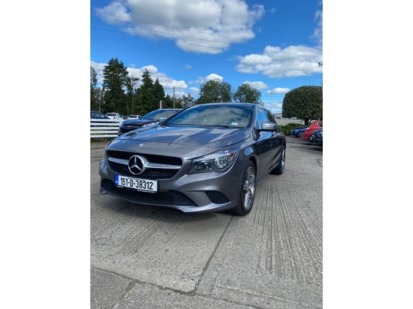 Mercedes-Benz CLA Saloon, Petrol, 2015, Grey