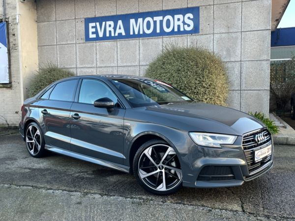 Audi A3 Saloon, Petrol, 2019, Grey
