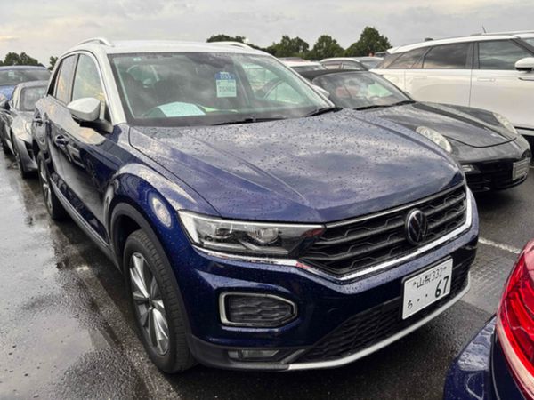 Volkswagen T-Roc SUV, Diesel, 2021, Blue