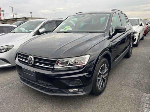 Volkswagen Tiguan SUV, Diesel, 2019, Black