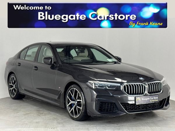 BMW 5-Series Saloon, Diesel, 2021, Grey