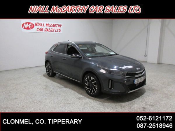 Kia XCeed Hatchback, Petrol Plug-in Hybrid, 2023, Grey