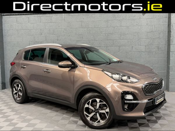 Kia Sportage Estate, Petrol, 2019, Brown