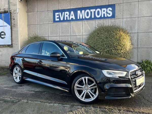 Audi A3 Saloon, Petrol, 2018, Black