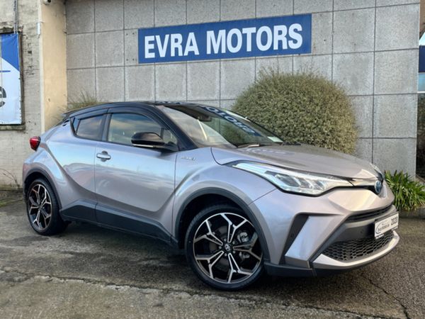 Toyota C-HR SUV, Petrol Hybrid, 2020, Grey