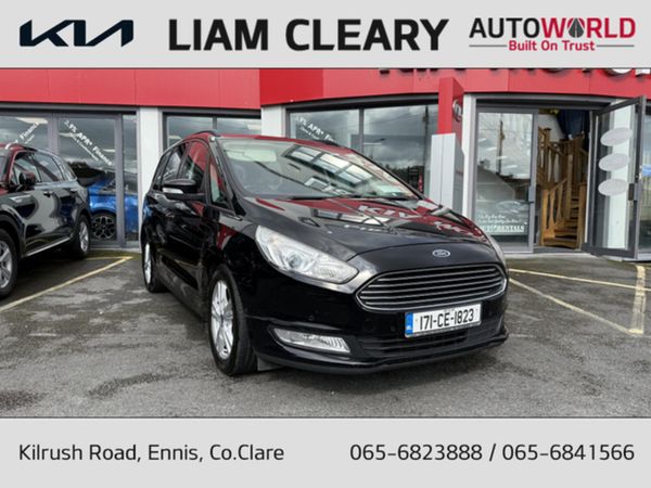 Ford Galaxy MPV, Diesel, 2017, Black