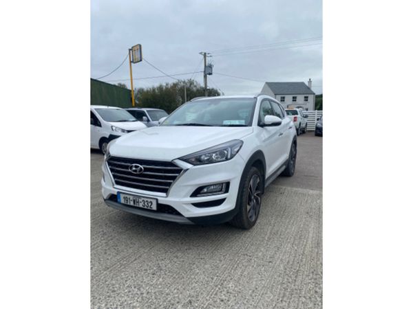 Hyundai Tucson MPV, Diesel, 2019, White