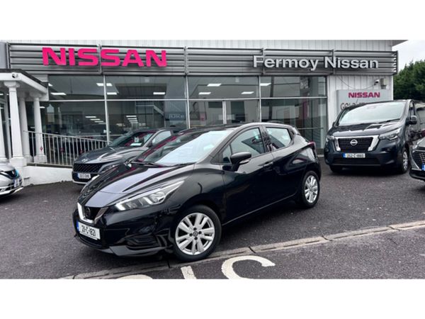 Nissan Micra Hatchback, Petrol, 2021, Black