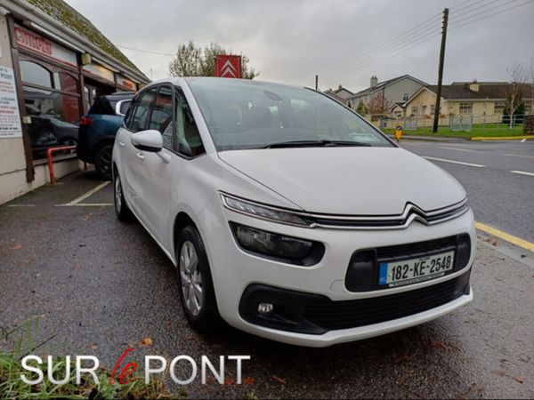 Citroen C4 Spacetourer MPV, Diesel, 2018, White