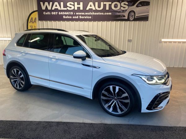 Volkswagen Tiguan SUV, Diesel, 2023, White