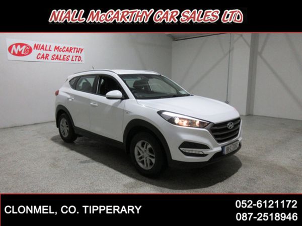 Hyundai Tucson MPV, Petrol, 2018, White