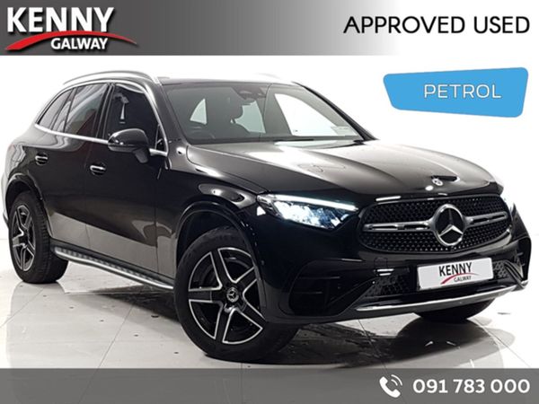 Mercedes-Benz GLC Estate, Petrol Hybrid, 2024, Black