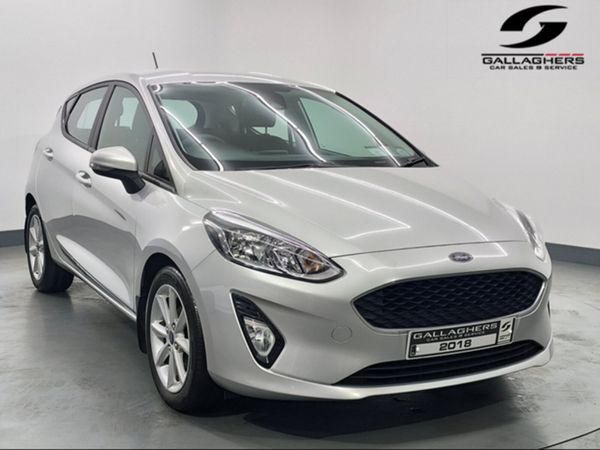 Ford Fiesta Hatchback, Diesel, 2018, Silver