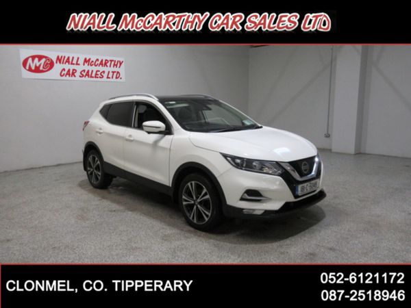 Nissan Qashqai SUV, Petrol, 2018, White