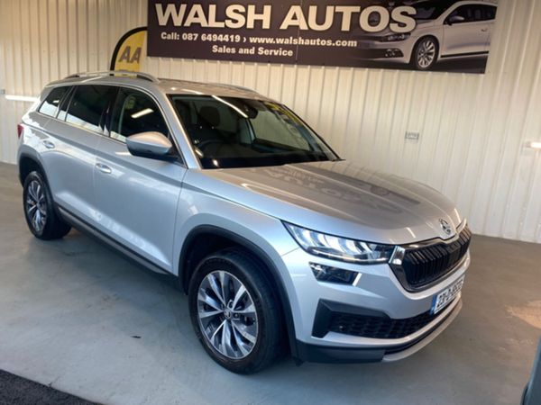 Skoda Kodiaq Estate, Diesel, 2023, Grey