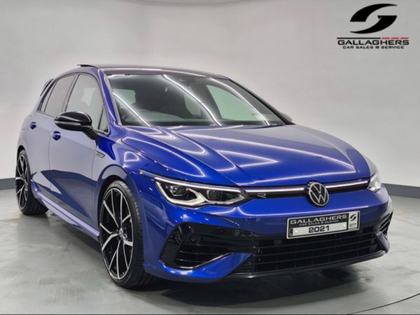 Volkswagen Golf Hatchback, Petrol, 2021, Blue