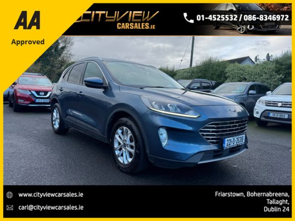 Ford Kuga Hatchback, Diesel, 2022, Blue