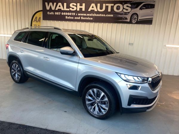 Skoda Kodiaq Estate, Diesel, 2023, Grey