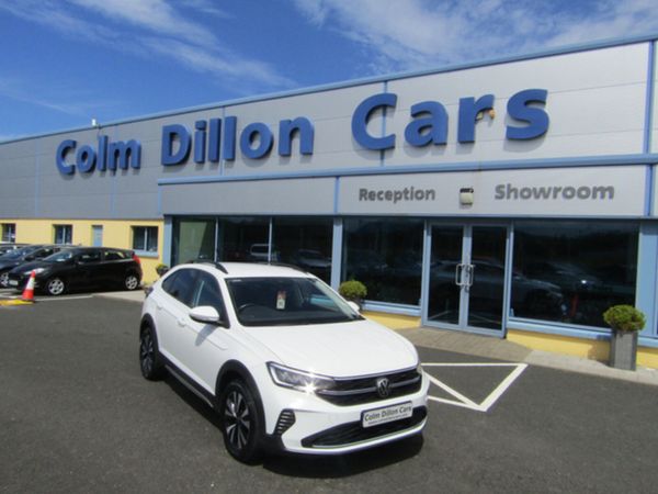 Volkswagen Taigo Estate, Petrol, 2022, White