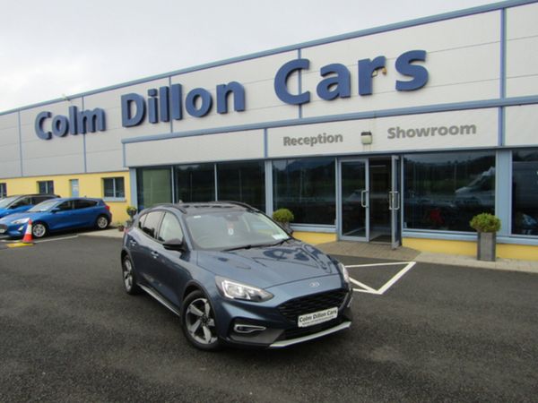 Ford Focus Hatchback, Diesel, 2020, Blue