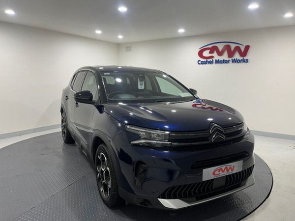 Citroen C5 Aircross SUV, Diesel, 2023, Blue
