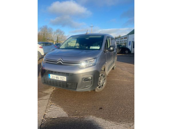 Citroen Berlingo Van, Diesel, 2021, Grey