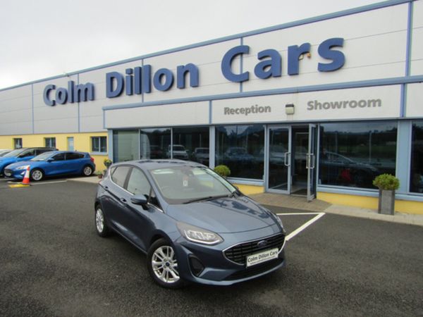 Ford Fiesta Hatchback, Petrol, 2023, Blue