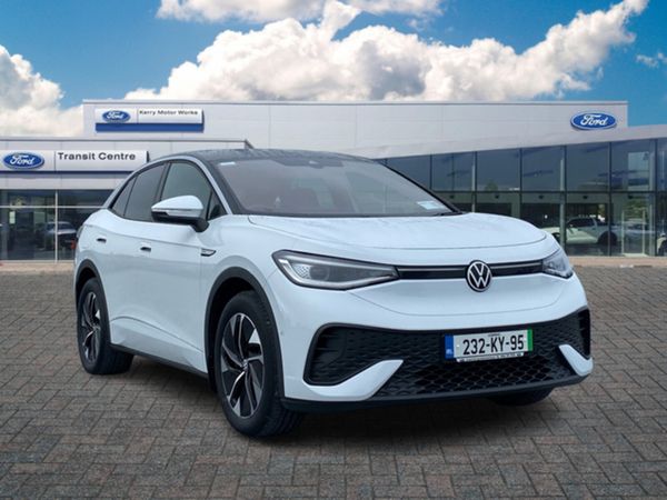 Volkswagen ID.5 SUV, Electric, 2023, White